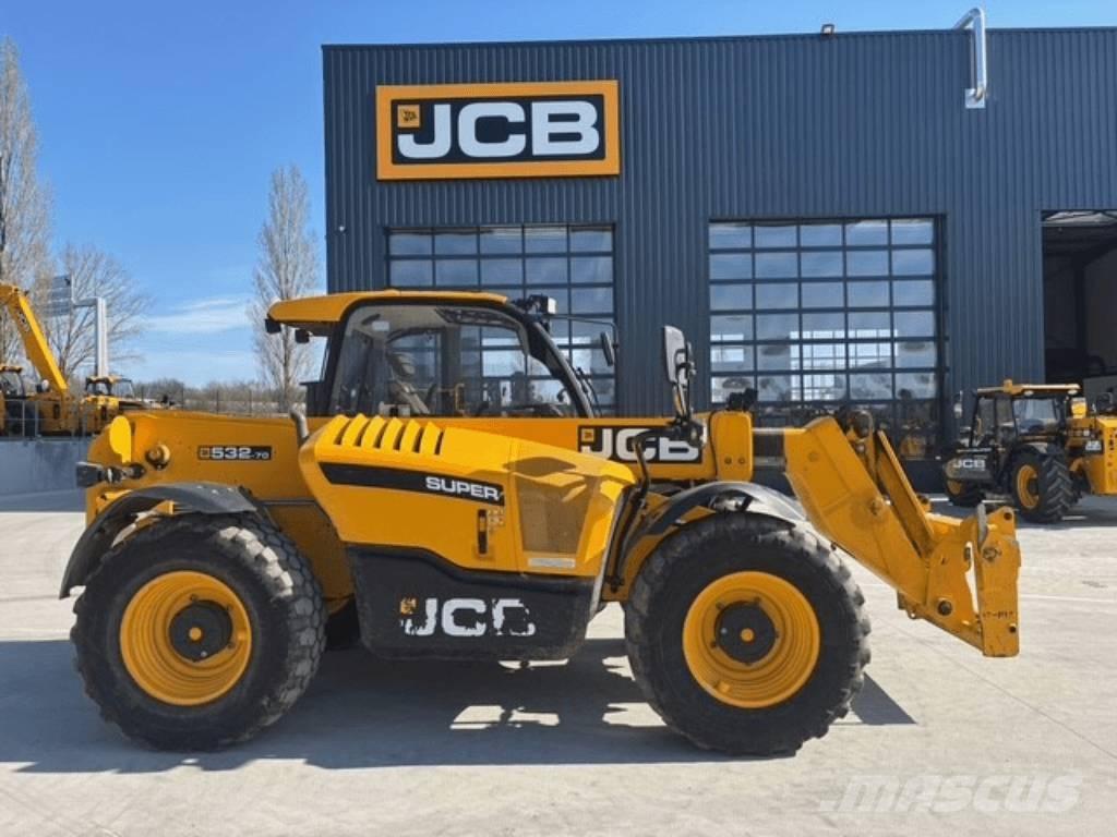 JCB 532-70 Teleskoplastere for Landbruk