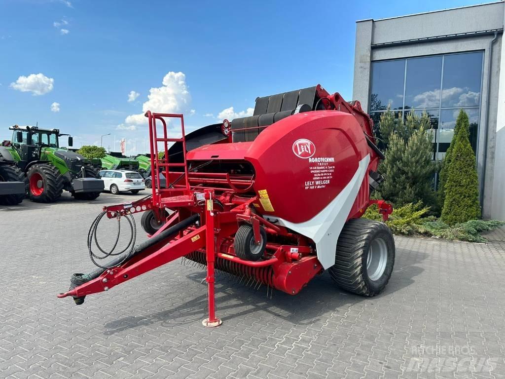 Lely RP 160 V Master Rundballepresser