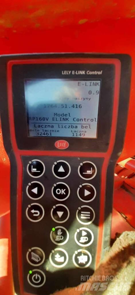 Lely RP 160 V Master Rundballepresser