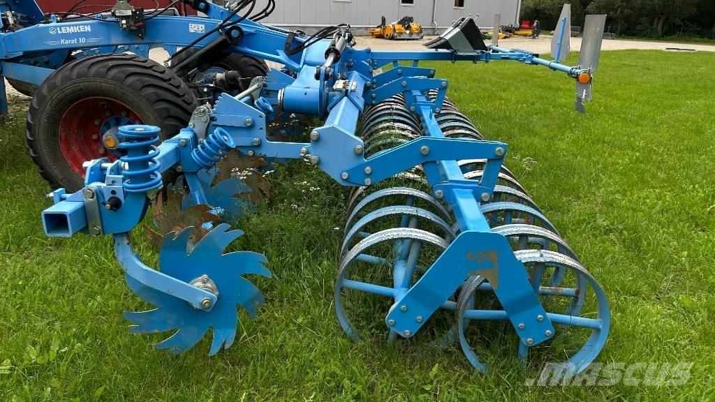 Lemken Karat 10/600 Jordforbredningsutstyr