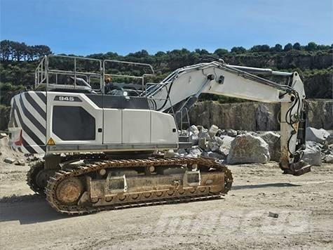 Liebherr R 945 Beltegraver