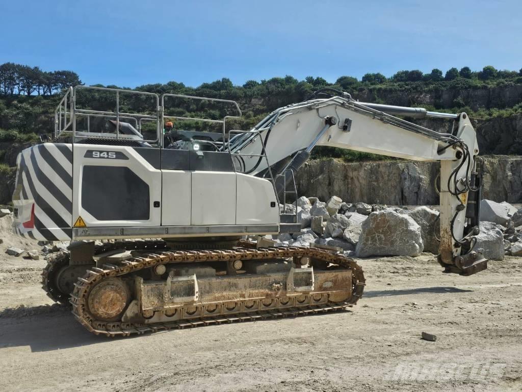 Liebherr R 945 Beltegraver