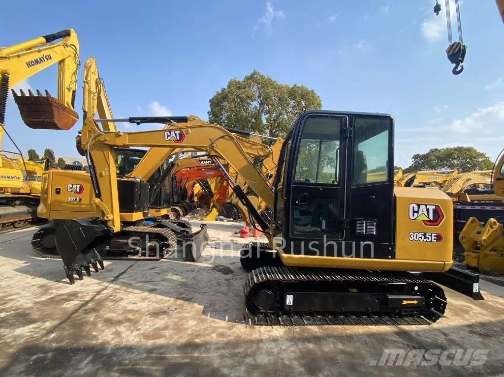 CAT 305.5 E Beltegraver