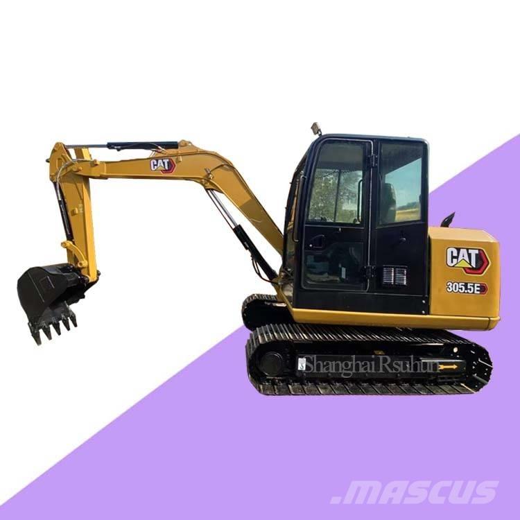 CAT 305.5 E Beltegraver