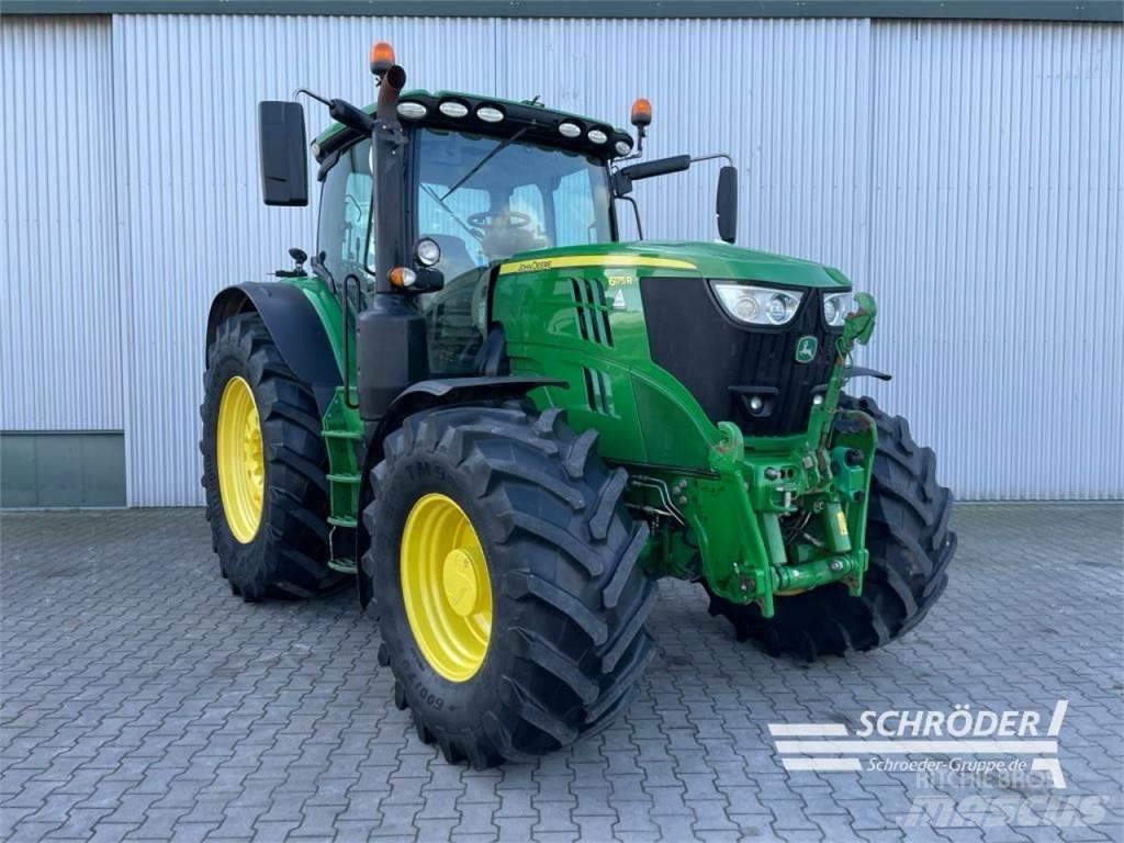John Deere 6175 R Traktorer