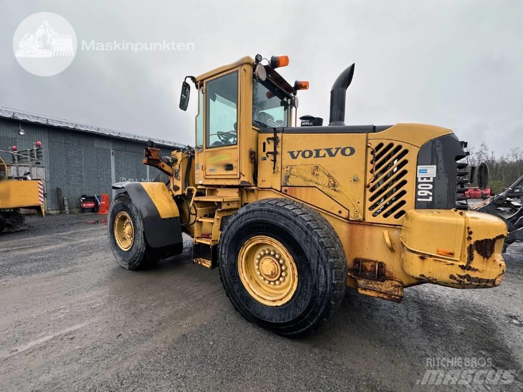 Volvo L 90 E Hjullastere