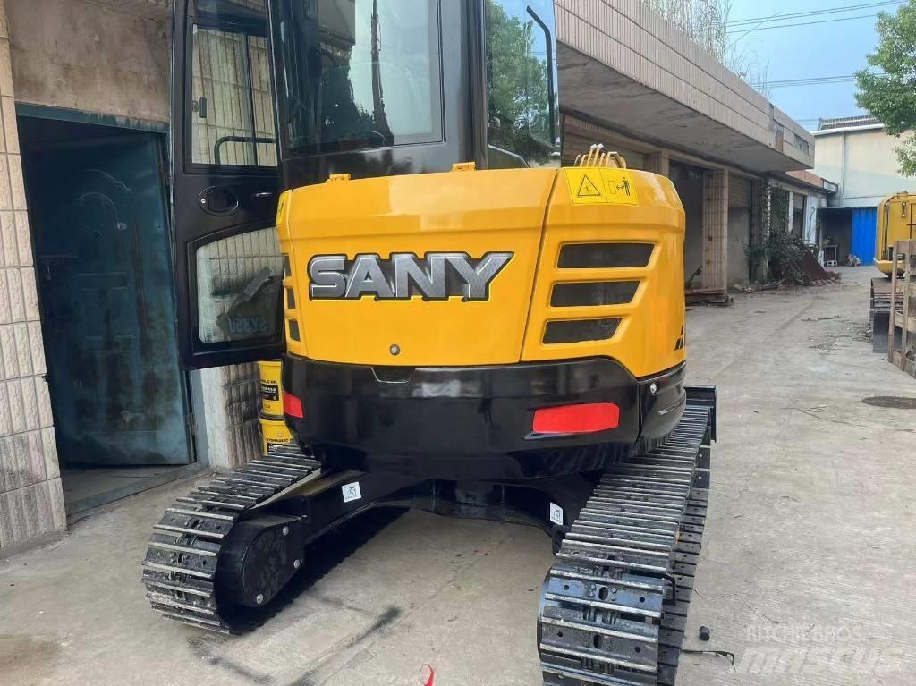 Sany 35u Beltegraver