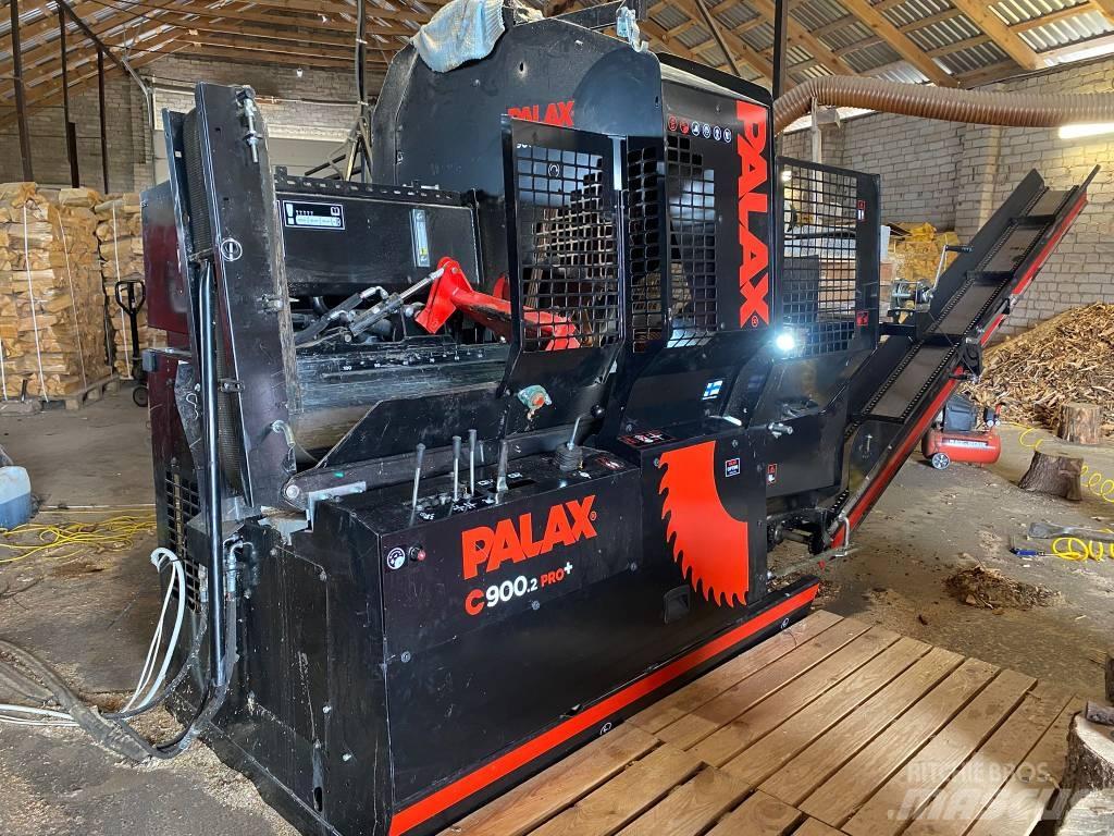 Palax C900.2 pro+ Vedkløvere, kappemaskiner og flismaskiner