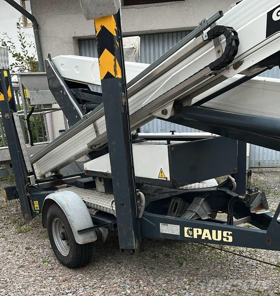 Paus GT16A Tilhengerlifter