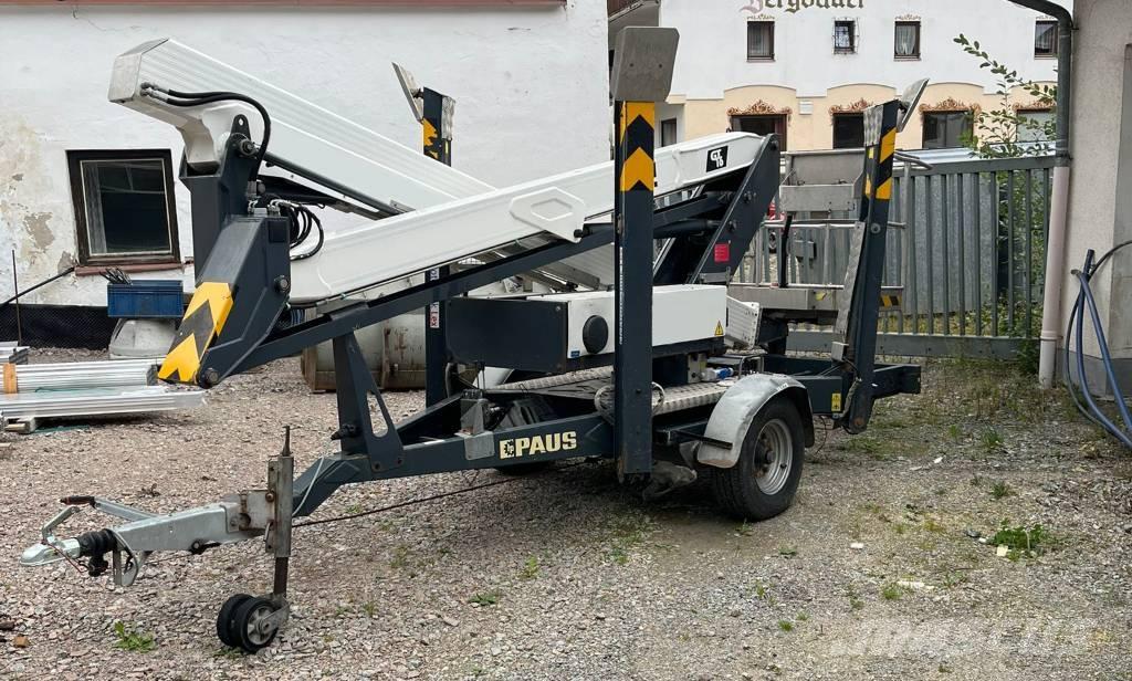 Paus GT16A Tilhengerlifter