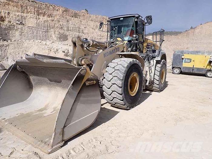 Komatsu WA475-10 Hjullastere