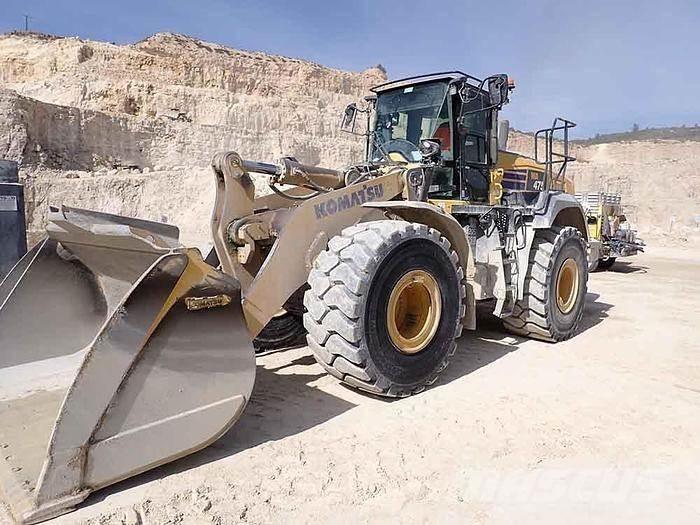 Komatsu WA475-10 Hjullastere