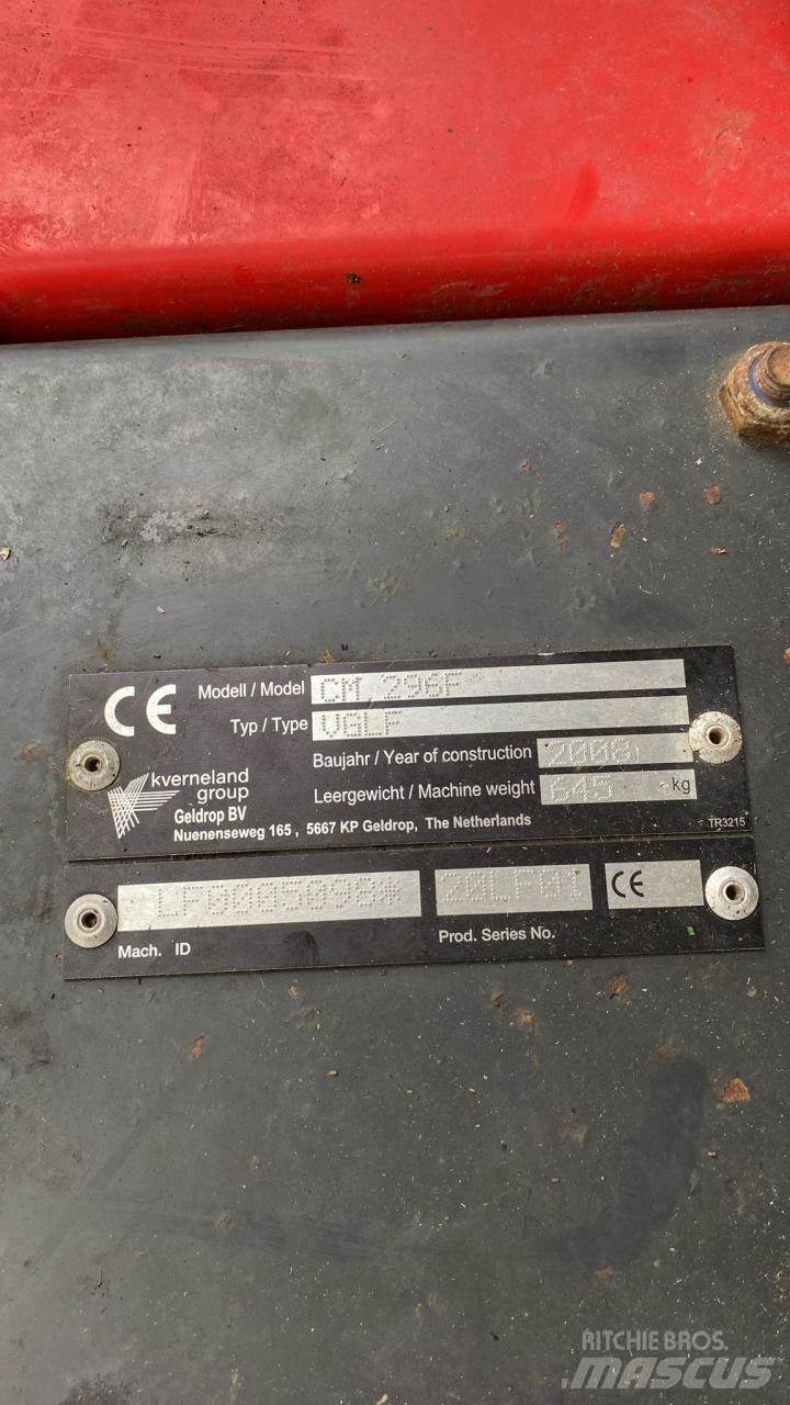 Vicon CM 296 F Slåmaskiner
