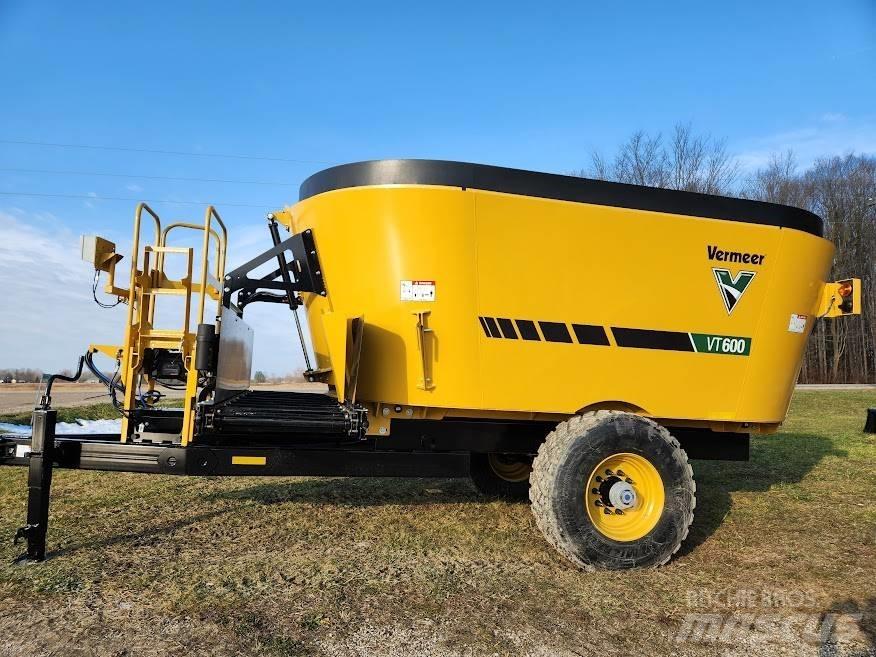Vermeer VT600 Blande- og fôringsmaskiner