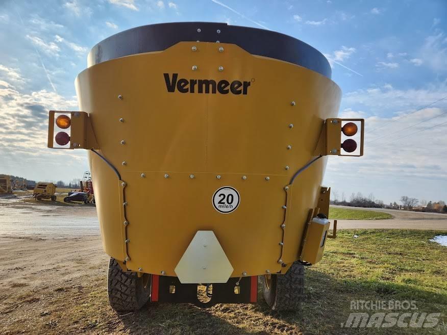 Vermeer VT600 Blande- og fôringsmaskiner