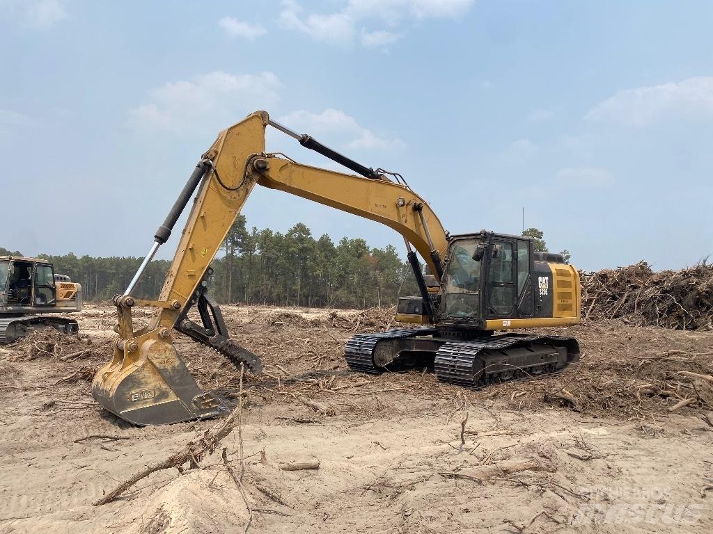 CAT 320 EL Beltegraver