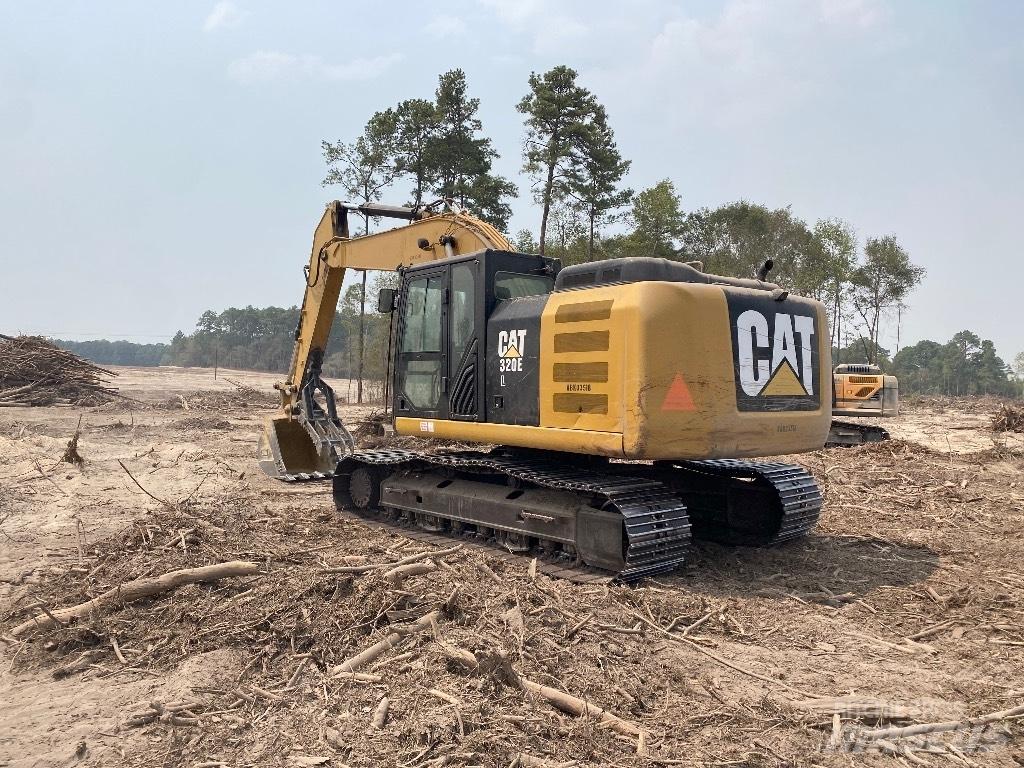 CAT 320 EL Beltegraver
