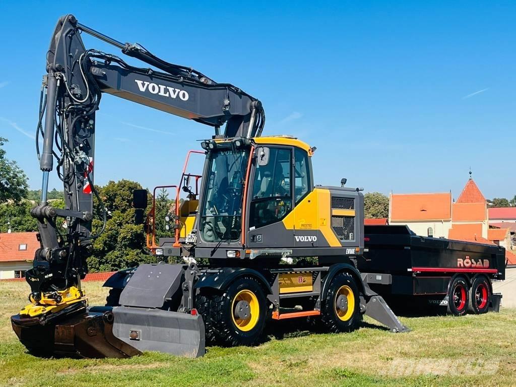 Volvo EW 160 E Hjulgravere