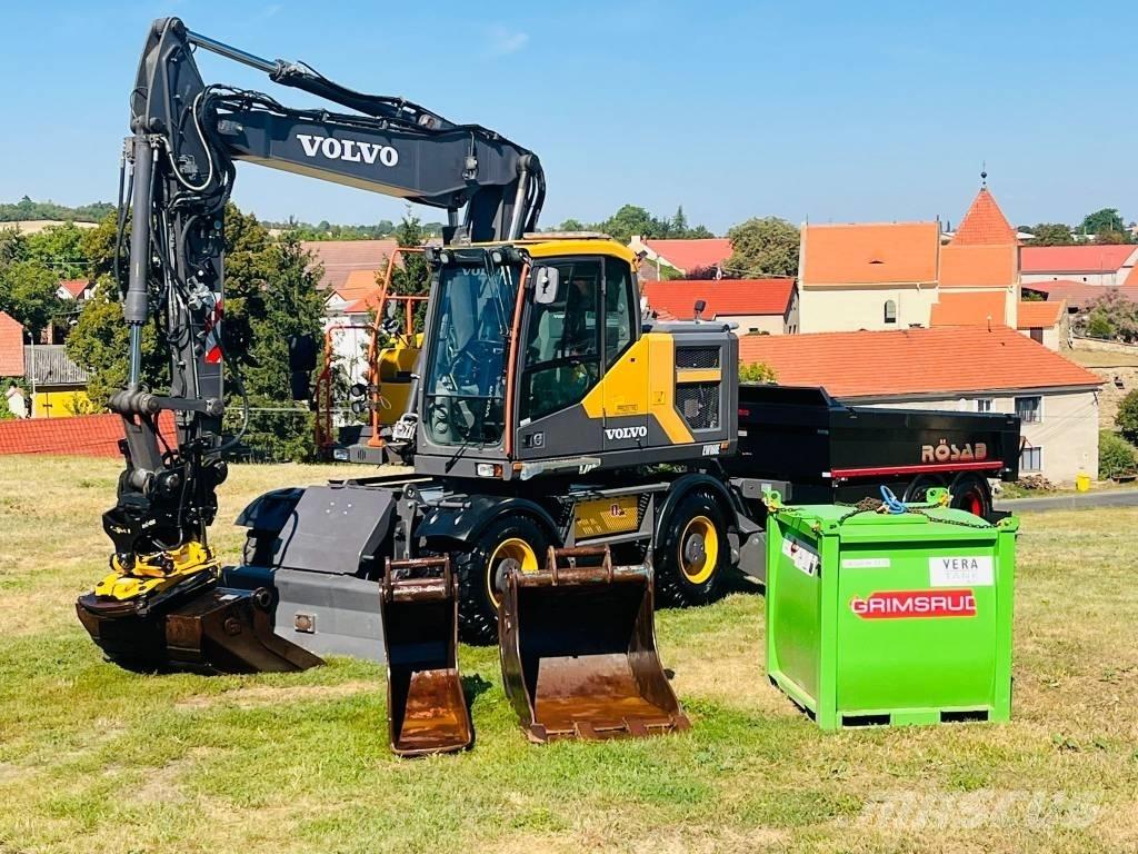 Volvo EW 160 E Hjulgravere