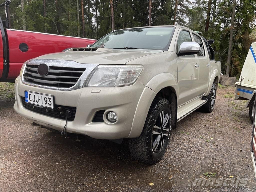 Toyota Hilux Kommunalt / generelt kjøretøy