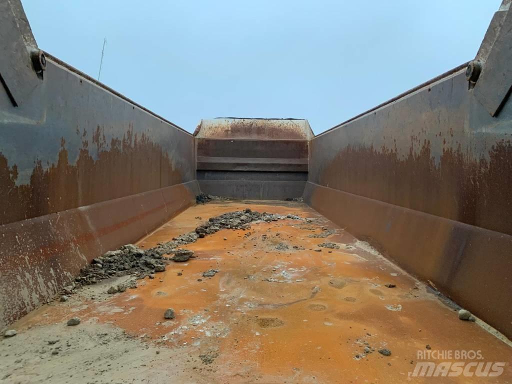 Volvo FMX 540 10x6 Tippbil