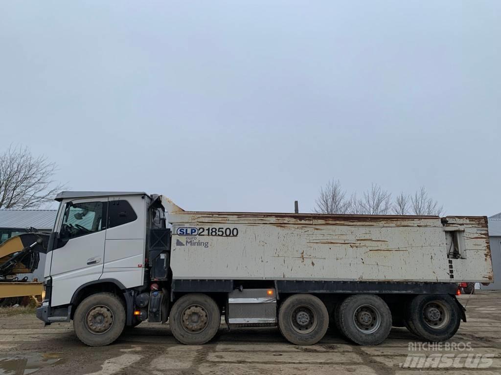 Volvo FMX 540 10x6 Tippbil