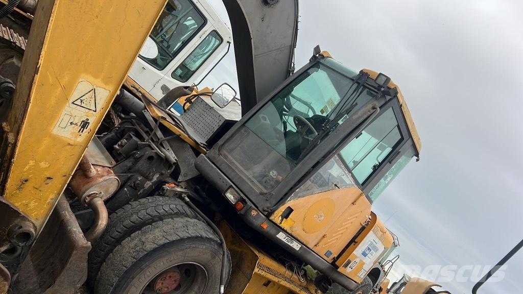 Volvo EW 160 Hydraulikk