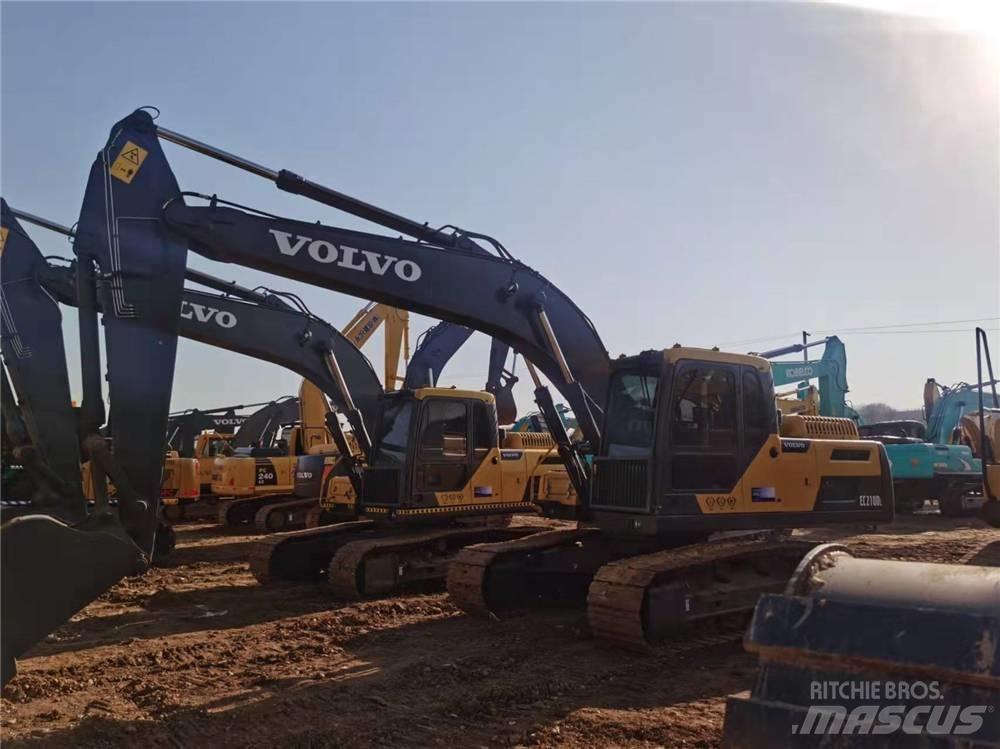 Volvo EC210D Beltegraver