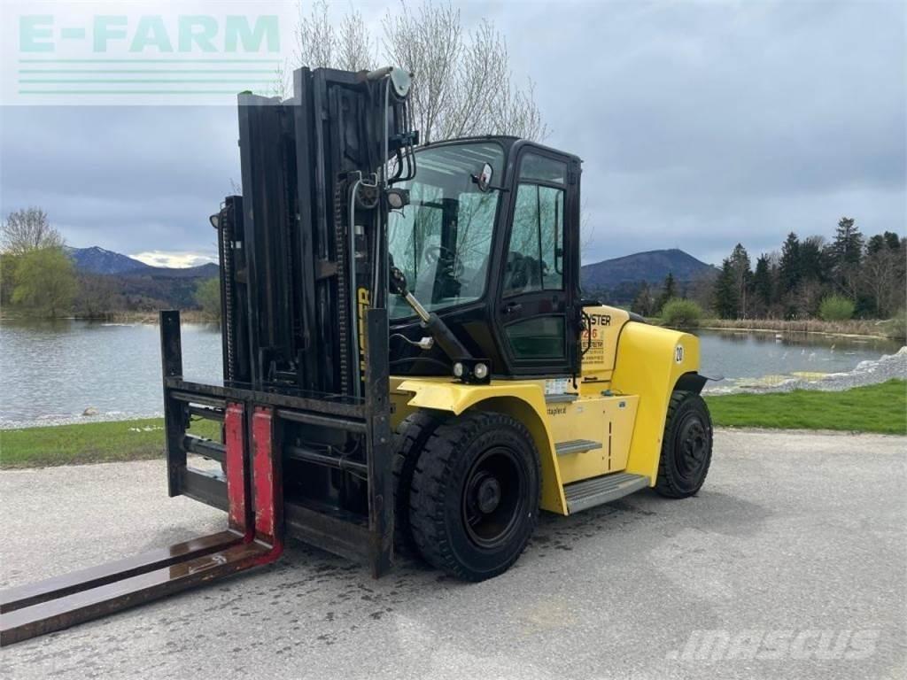 Hyster h 12xm-6 Gaffeltrucker - Annet