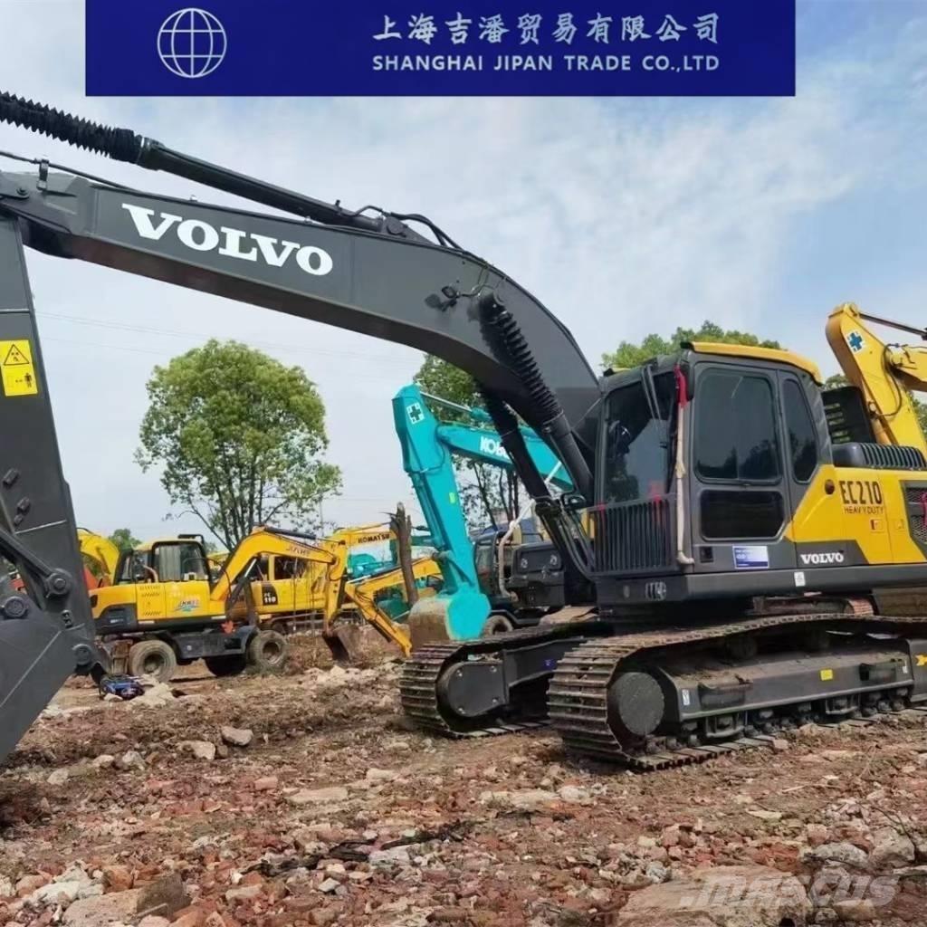 Volvo EC 210 Beltegraver