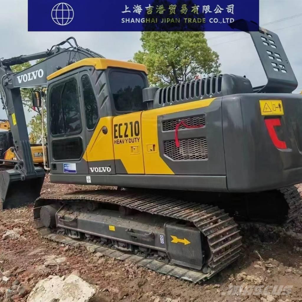 Volvo EC 210 Beltegraver