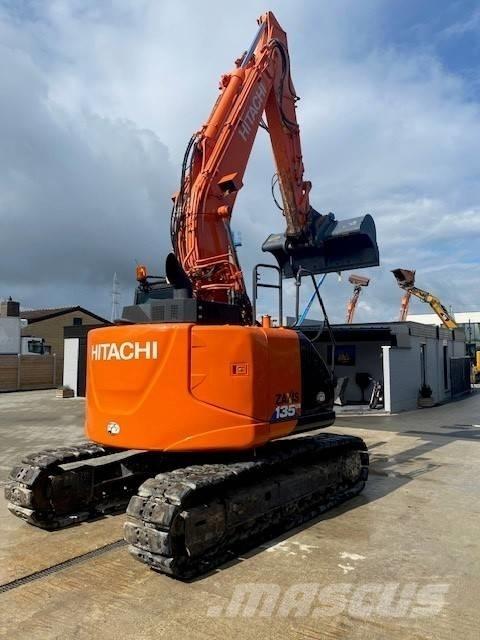 Hitachi 135 US-6 Beltegraver