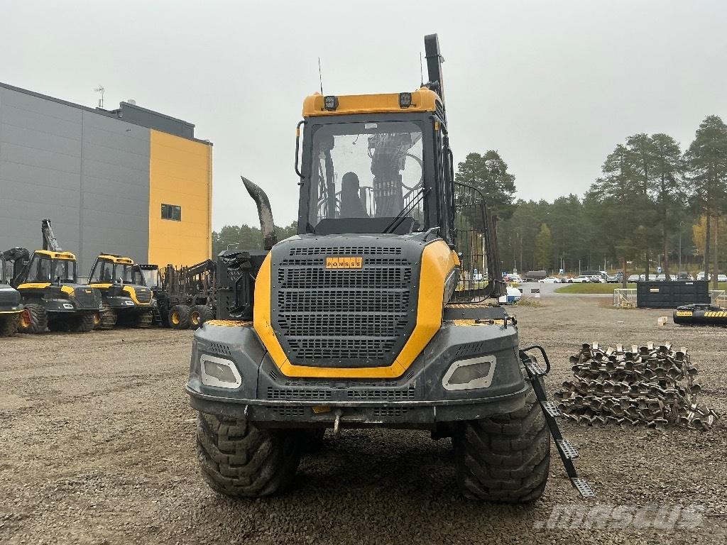 Ponsse BUFFALO 8W Lassbærere