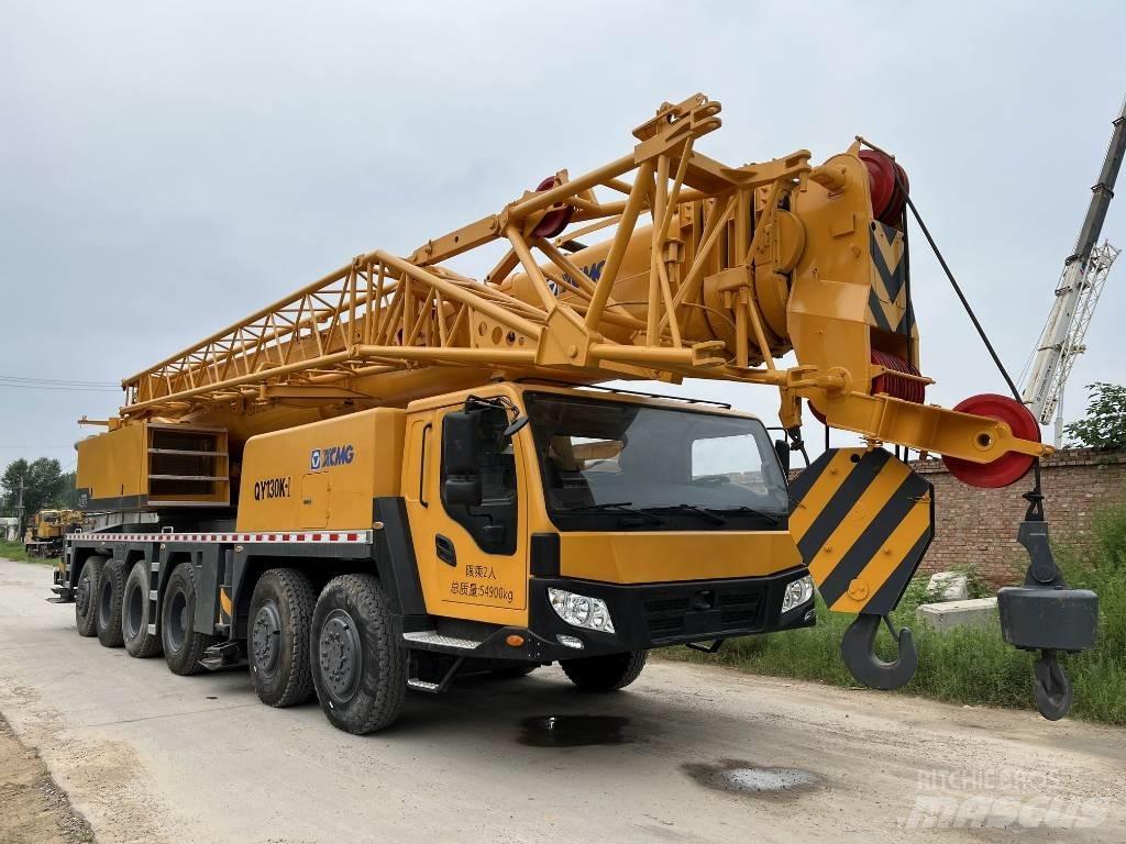 XCMG QY130K-1 Allterreng kraner