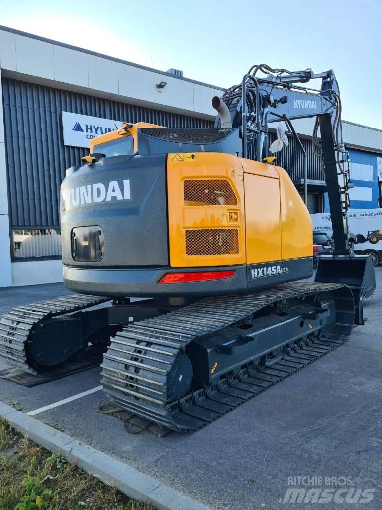 Hyundai HX145A LCR Beltegraver
