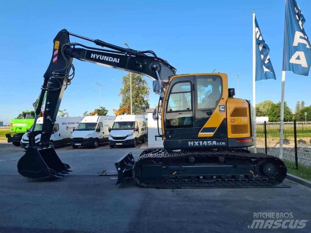 Hyundai HX145A LCR Beltegraver