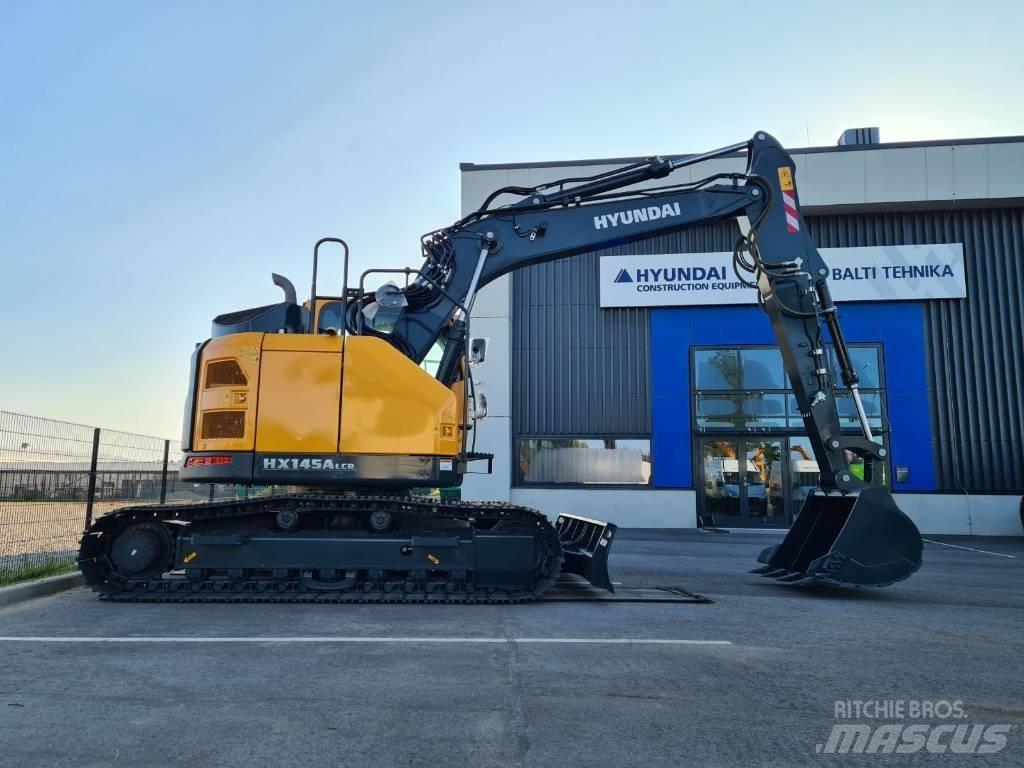 Hyundai HX145A LCR Beltegraver