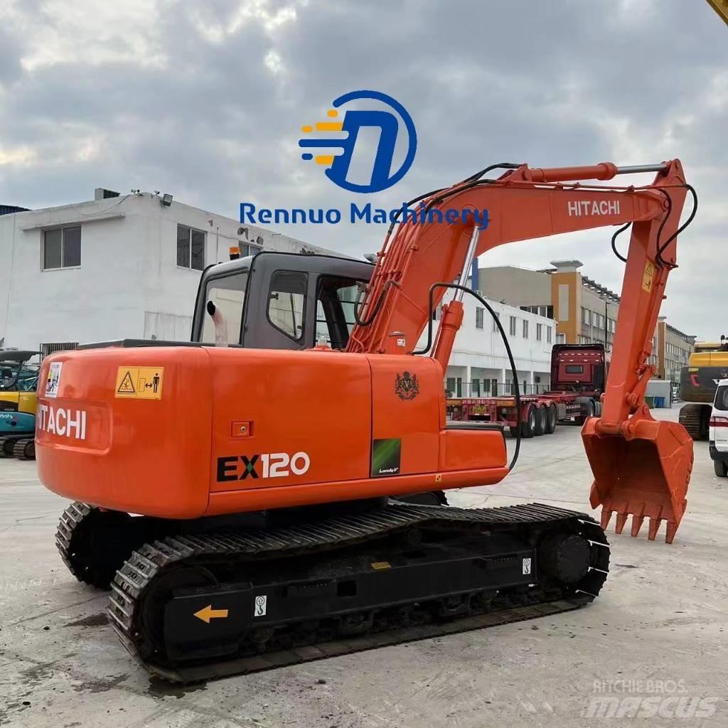Hitachi EX 120 Beltegraver