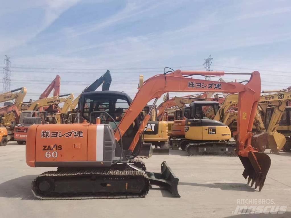 Hitachi ZX 60 Minigravere <7t