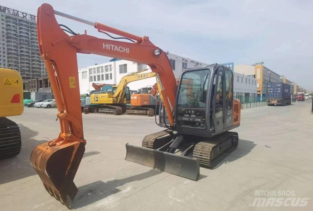 Hitachi ZX 60 Minigravere <7t