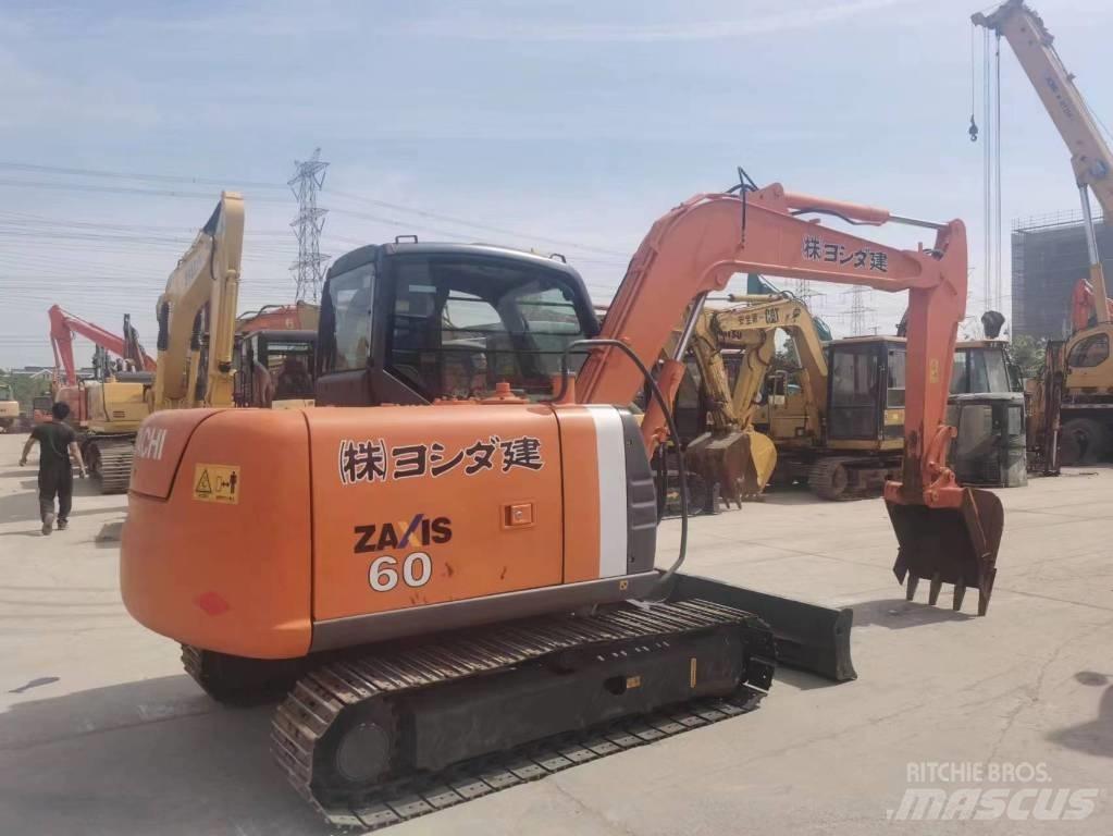 Hitachi ZX 60 Minigravere <7t