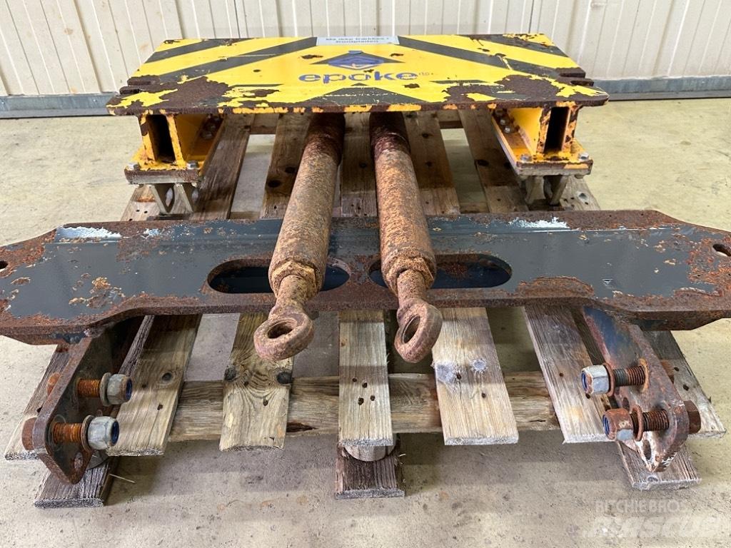  Aurakiinnike Volvoon Chassis og understell