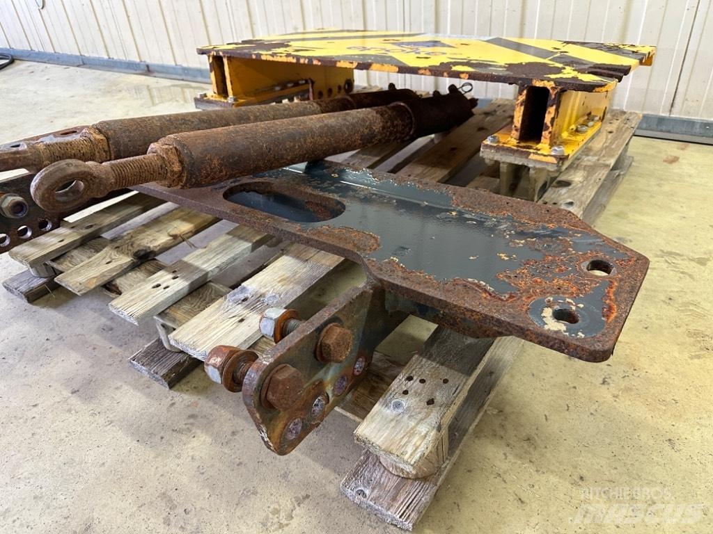  Aurakiinnike Volvoon Chassis og understell