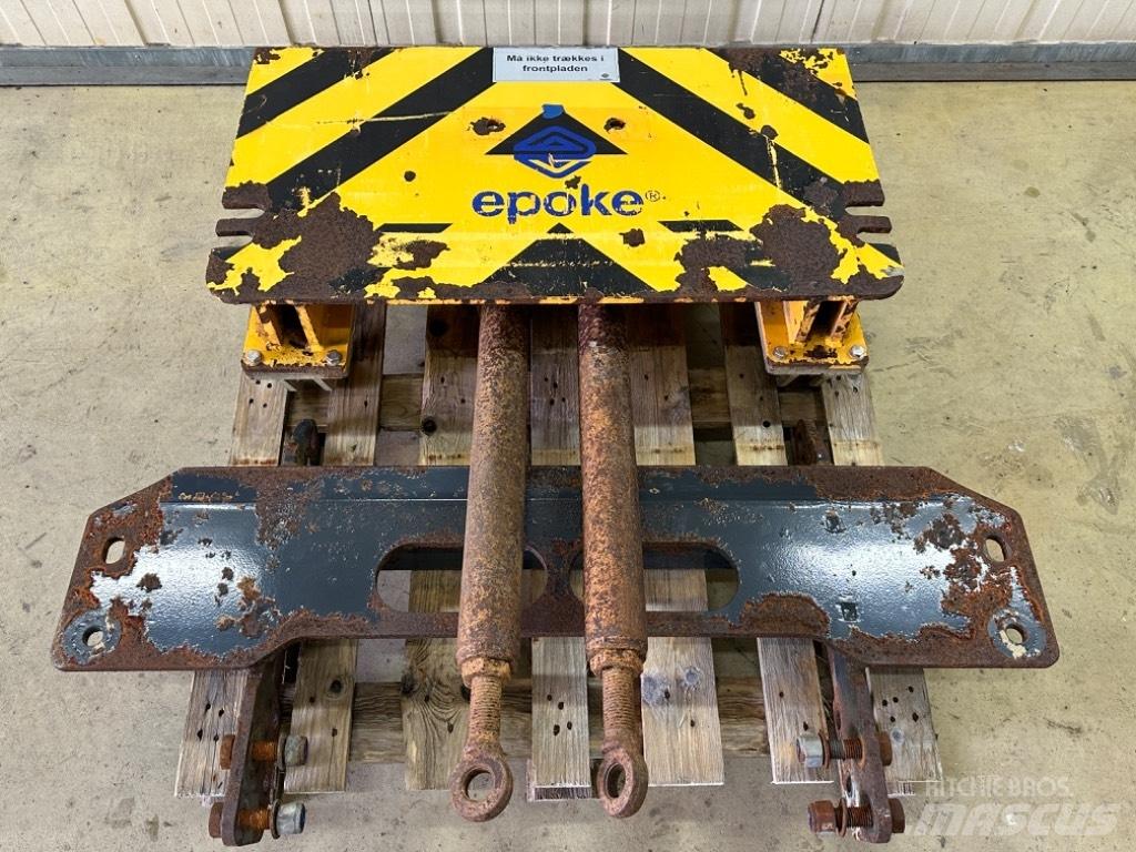  Aurakiinnike Volvoon Chassis og understell