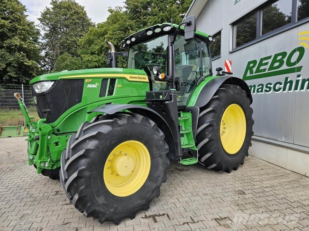 John Deere 6R195 Traktorer