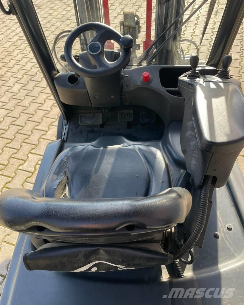 Linde E 20 L Elektriske trucker