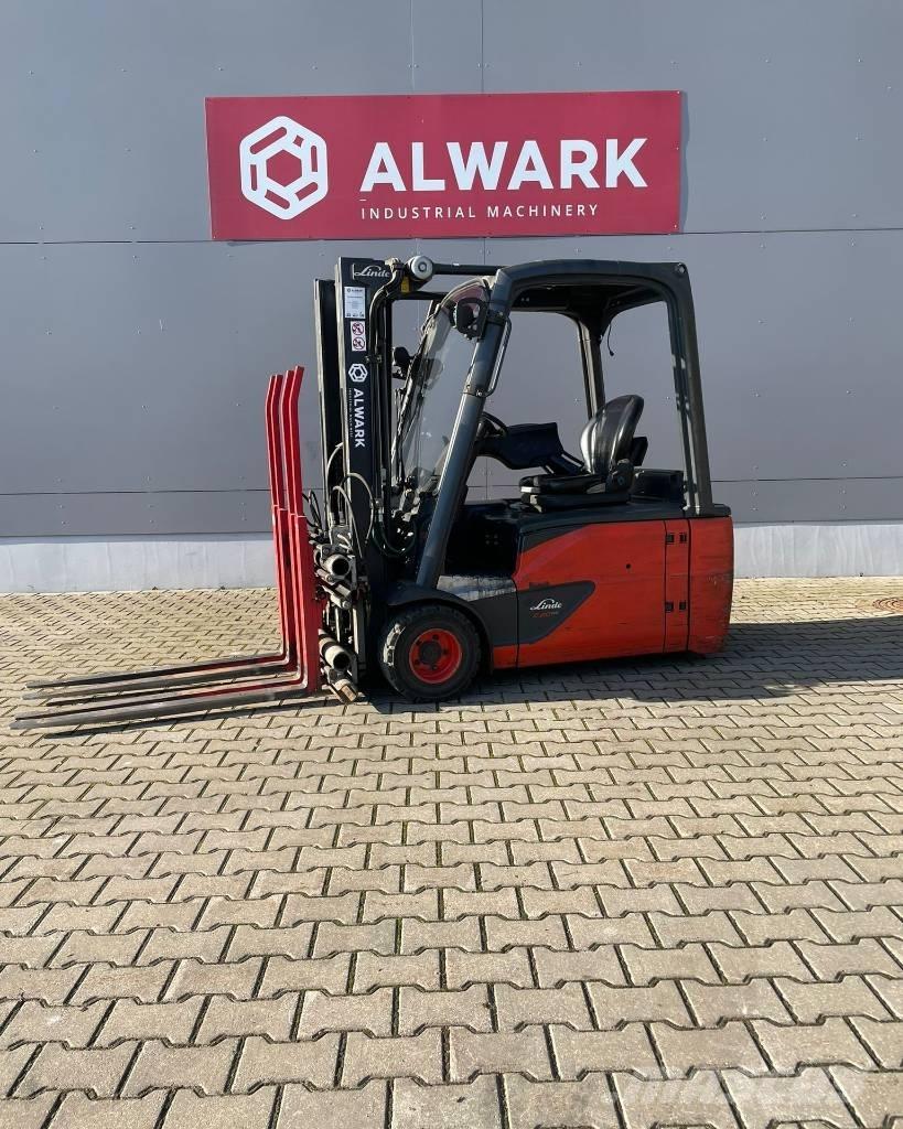 Linde E 20 L Elektriske trucker
