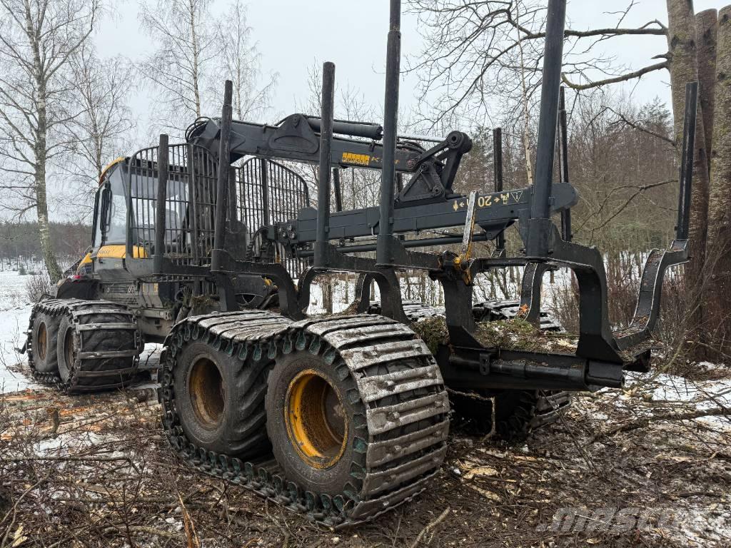 Ponsse ELK 8W Lassbærere