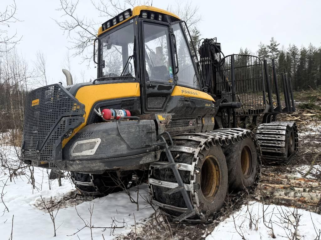 Ponsse ELK 8W Lassbærere