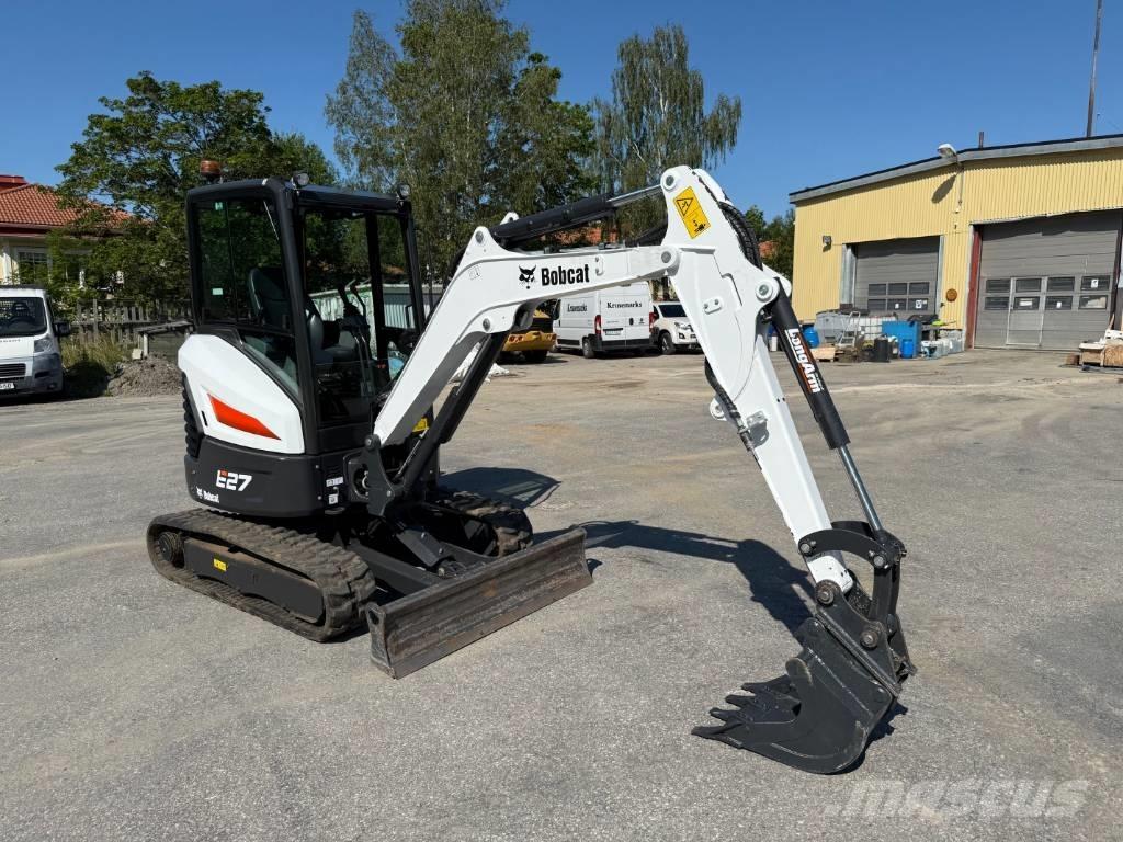 Bobcat E 27 Minigravere <7t